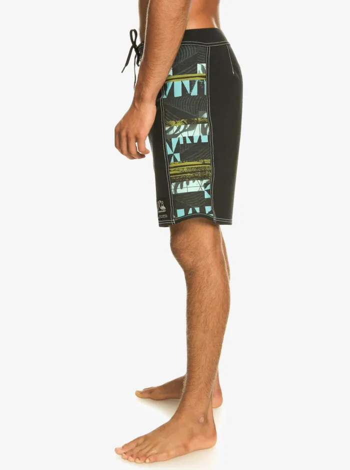 Men Quiksilver Boardshorts Gregg Kaplan Blank Canvas Arch 18034 Boardshorts Black Men Quiksilver Boardshorts Gregg Kaplan Blank Canvas Arch 18034 Boardshorts Black