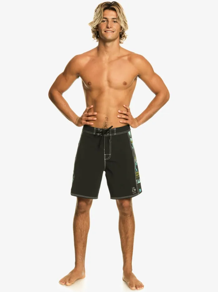 Men Quiksilver Boardshorts Gregg Kaplan Blank Canvas Arch 18034 Boardshorts Black Men Quiksilver Boardshorts Gregg Kaplan Blank Canvas Arch 18034 Boardshorts Black
