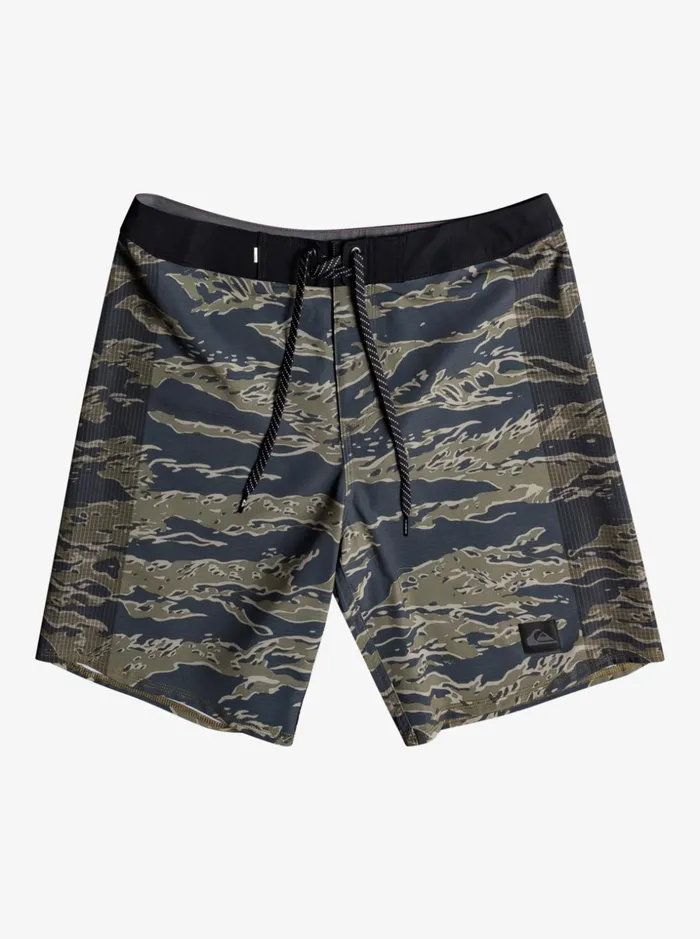 Men Quiksilver Boardshorts Highlite Arch 19039039 Boardshorts Grape Leaf