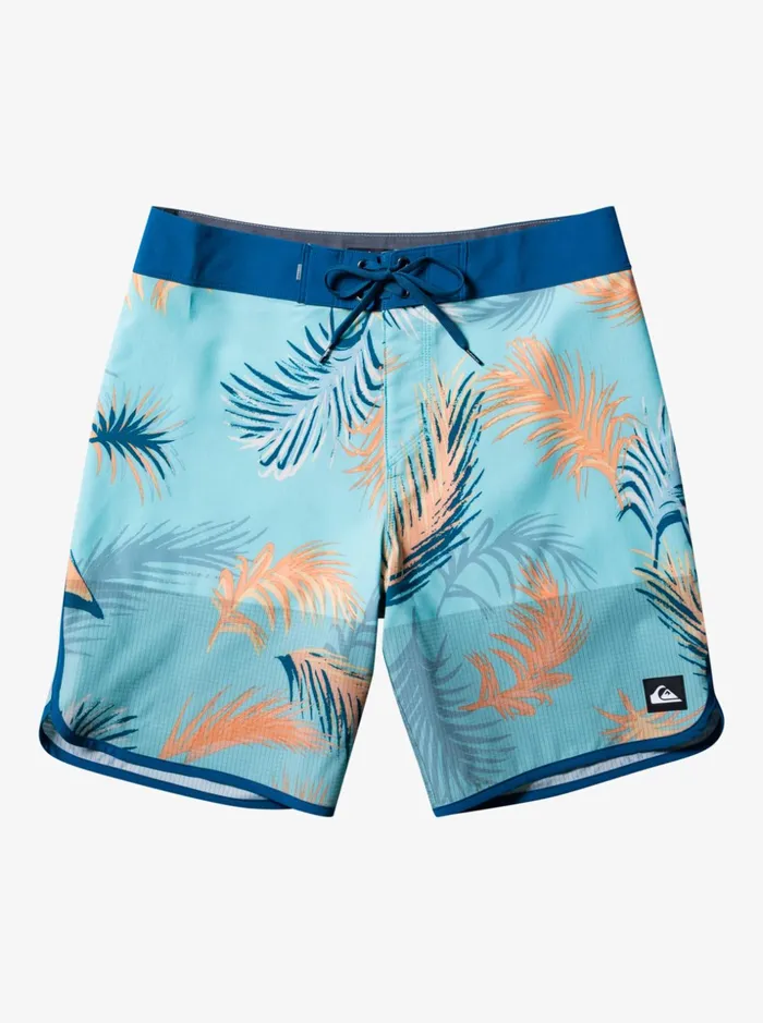 Men Quiksilver Boardshorts Highlite Scallop 19034 Boardshorts Maroccan Blue