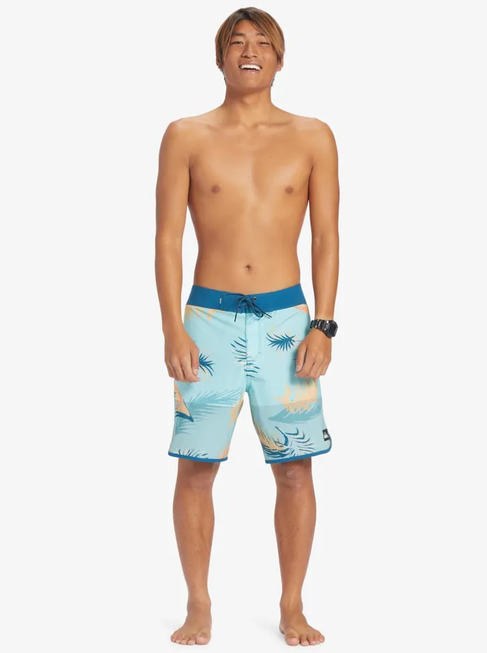 Men Quiksilver Boardshorts Highlite Scallop 19034 Boardshorts Maroccan Blue Men Quiksilver Boardshorts Highlite Scallop 19034 Boardshorts Maroccan Blue