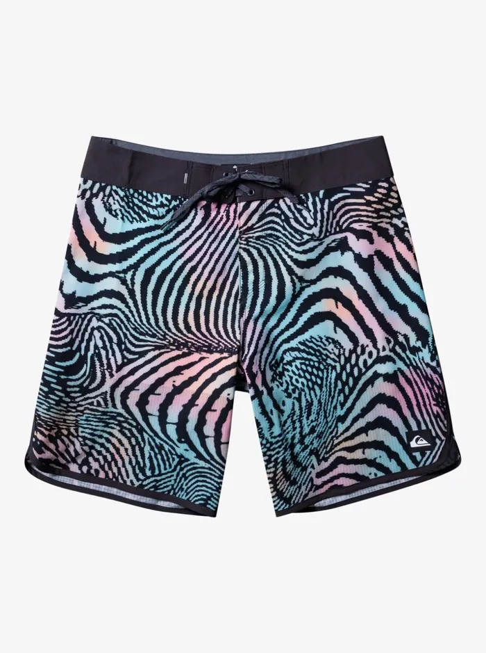 Men Quiksilver Boardshorts Highlite Scallop 19034 Boardshorts Tarmac