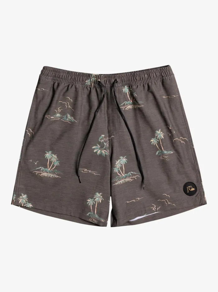 Men Quiksilver Boardshorts Mix PCS 17034 Volleys Black