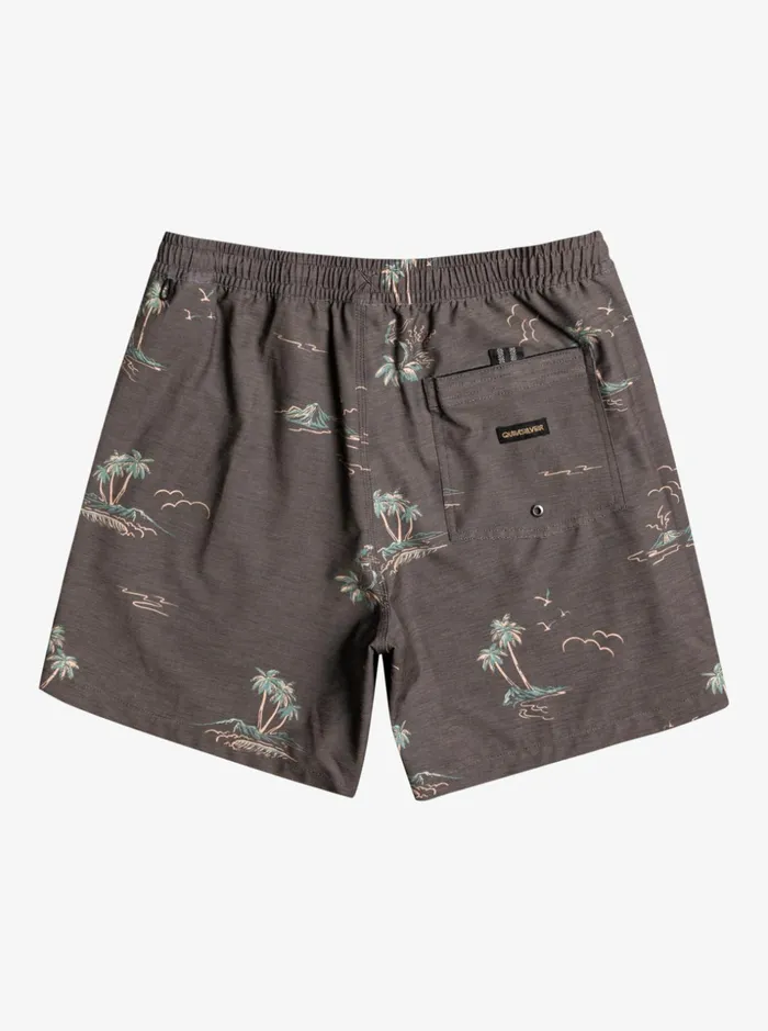 Men Quiksilver Boardshorts Mix PCS 17034 Volleys Black Men Quiksilver Boardshorts Mix PCS 17034 Volleys Black