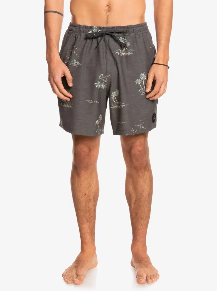 Men Quiksilver Boardshorts Mix PCS 17034 Volleys Black Men Quiksilver Boardshorts Mix PCS 17034 Volleys Black