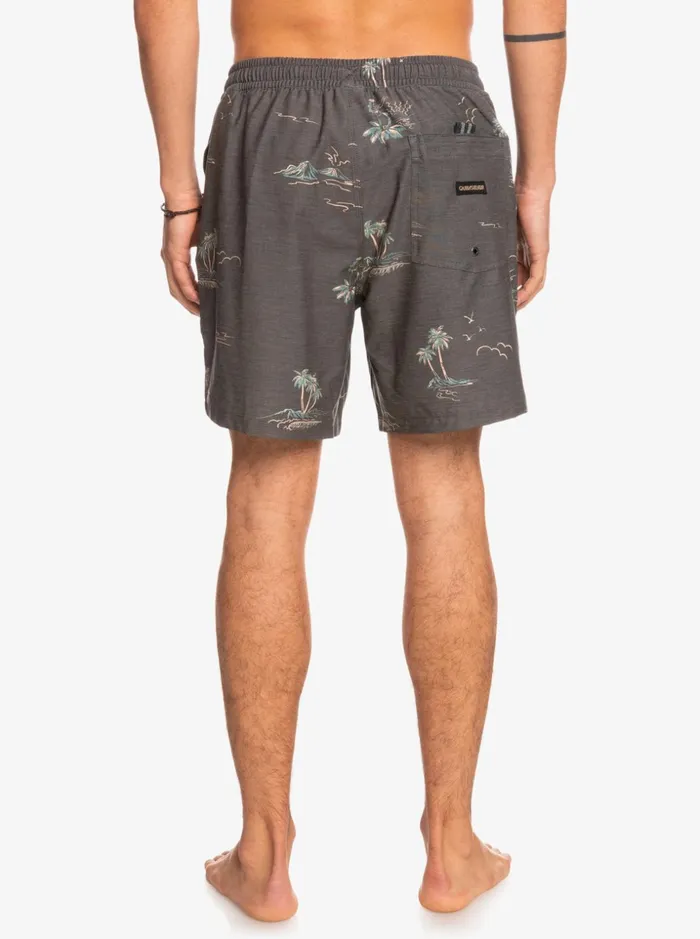 Men Quiksilver Boardshorts Mix PCS 17034 Volleys Black Men Quiksilver Boardshorts Mix PCS 17034 Volleys Black