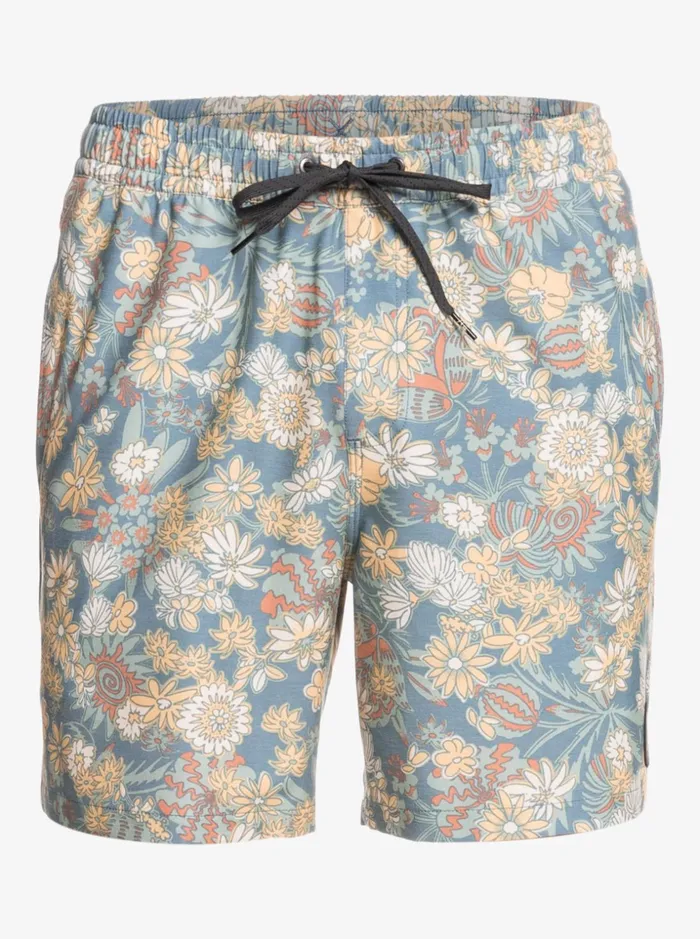 Men Quiksilver Boardshorts Mix PCS 17034 Volleys Black Men Quiksilver Boardshorts Mix PCS 17034 Volleys Black