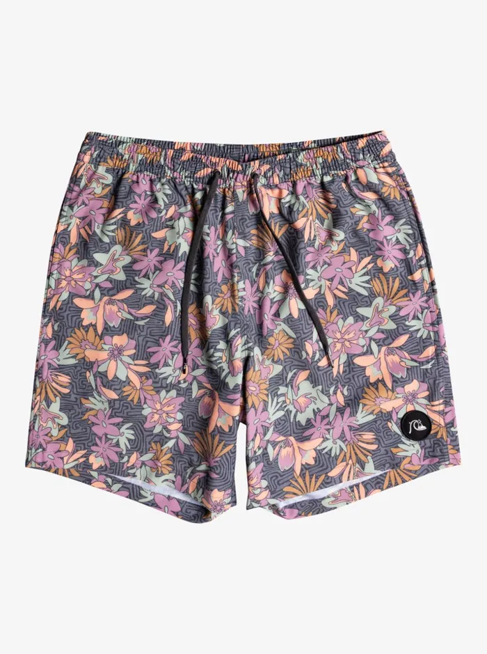 Men Quiksilver Boardshorts Mix PCS 17034 Volleys Iron Gate