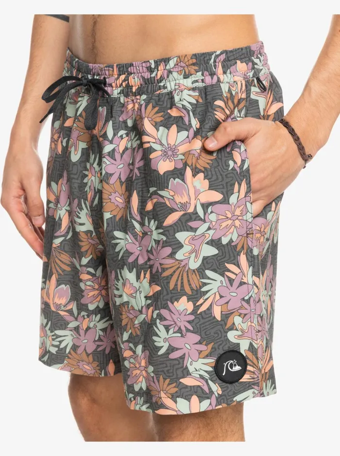 Men Quiksilver Boardshorts Mix PCS 17034 Volleys Iron Gate Men Quiksilver Boardshorts Mix PCS 17034 Volleys Iron Gate