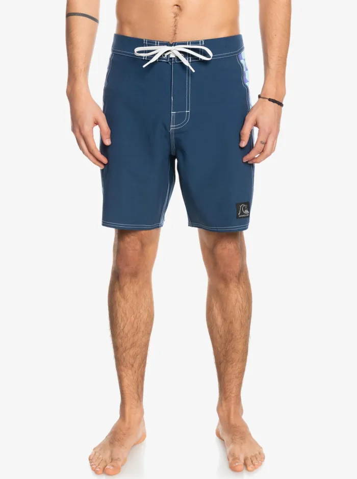 Men Quiksilver Boardshorts Original Arch 18034 Boardshorts Insignia Blue Men Quiksilver Boardshorts Original Arch 18034 Boardshorts Insignia Blue