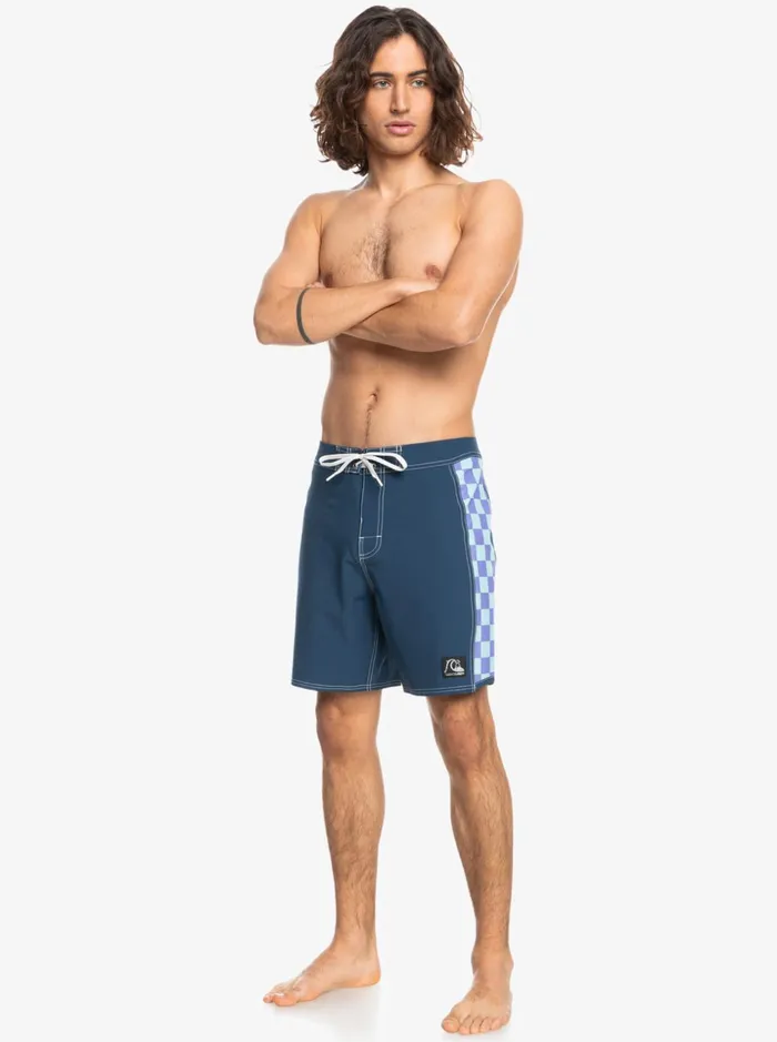 Men Quiksilver Boardshorts Original Arch 18034 Boardshorts Insignia Blue Men Quiksilver Boardshorts Original Arch 18034 Boardshorts Insignia Blue