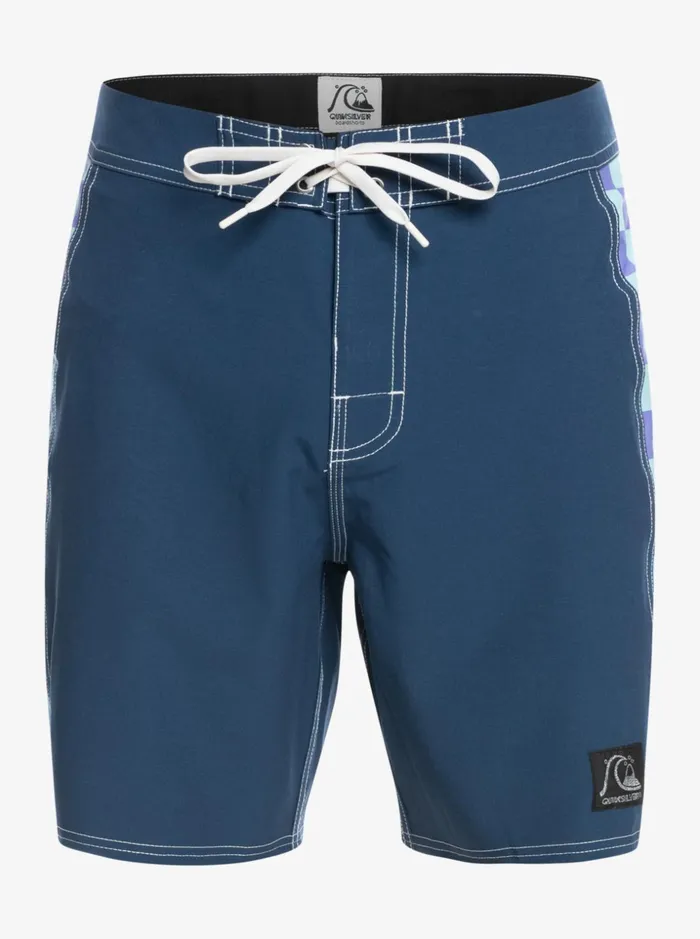 Men Quiksilver Boardshorts Original Arch 18034 Boardshorts Insignia Blue Men Quiksilver Boardshorts Original Arch 18034 Boardshorts Insignia Blue