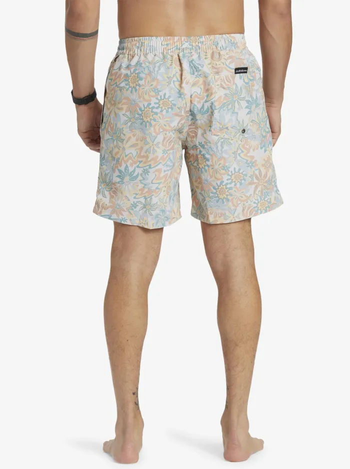 Men Quiksilver Boardshorts ReMix 17034 Volleys Birch Men Quiksilver Boardshorts ReMix 17034 Volleys Birch