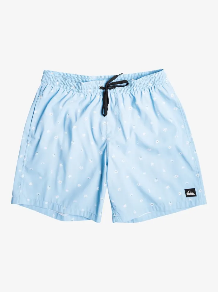 Men Quiksilver Boardshorts ReMix 17034 Volleys Clear Sky