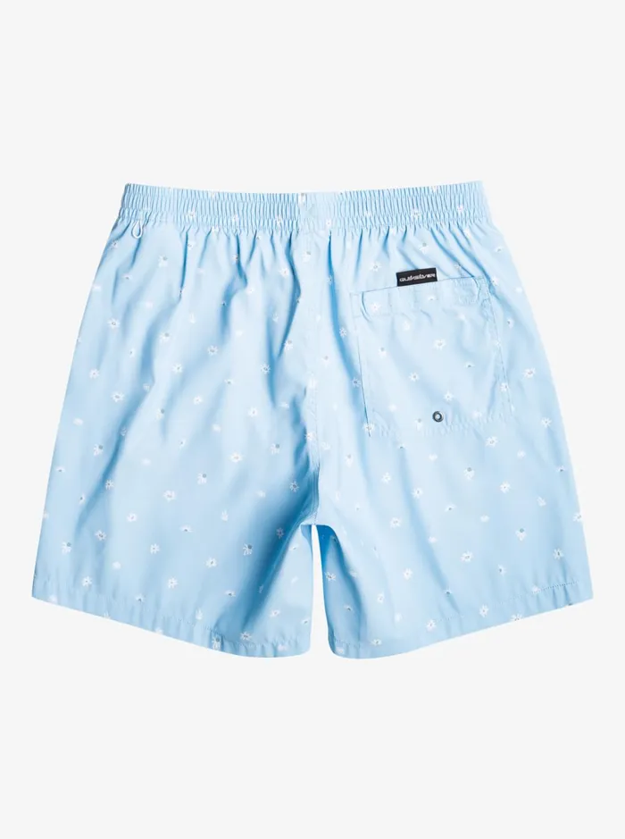 Men Quiksilver Boardshorts ReMix 17034 Volleys Clear Sky Men Quiksilver Boardshorts ReMix 17034 Volleys Clear Sky