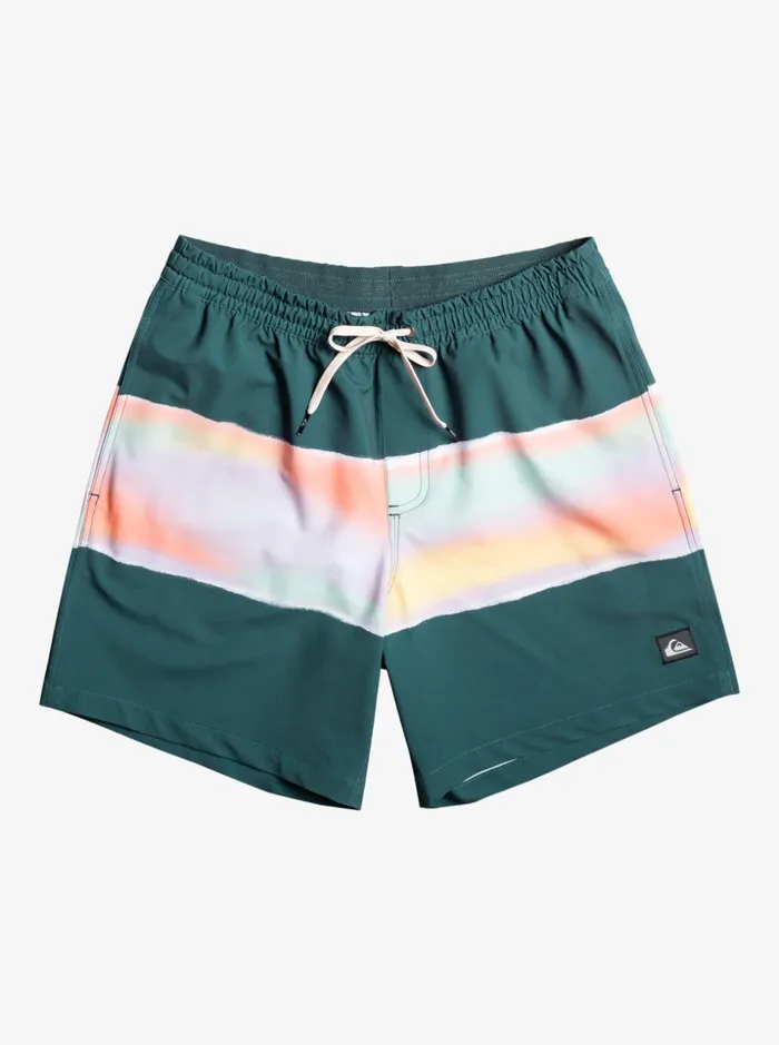 Men Quiksilver Boardshorts Surfsilk AirBrush 17034 Volleys For Men Midnight Navy