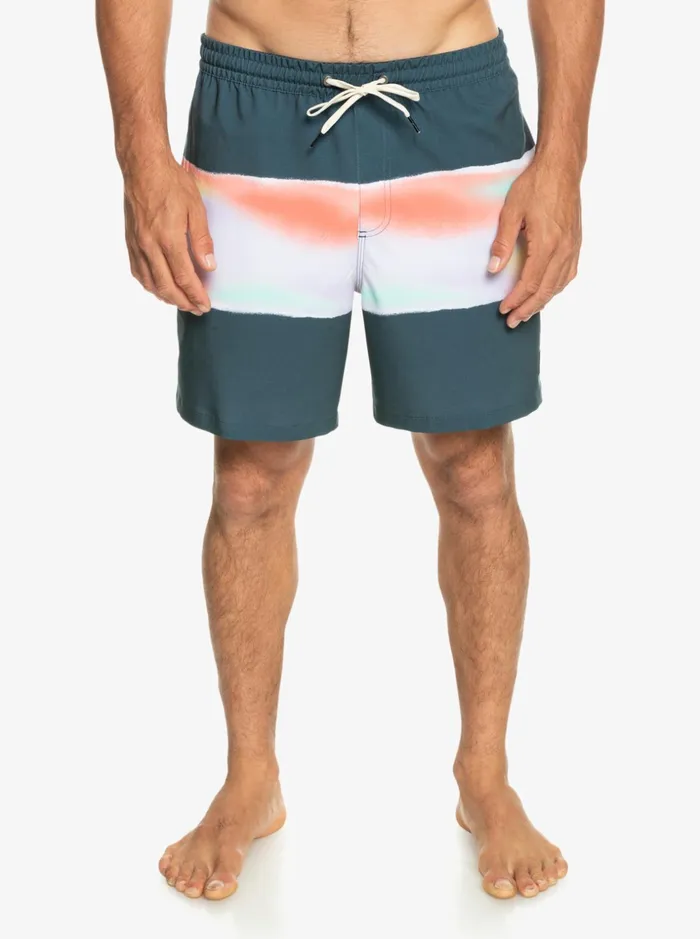 Men Quiksilver Boardshorts Surfsilk AirBrush 17034 Volleys For Men Midnight Navy Men Quiksilver Boardshorts Surfsilk AirBrush 17034 Volleys For Men Midnight Navy