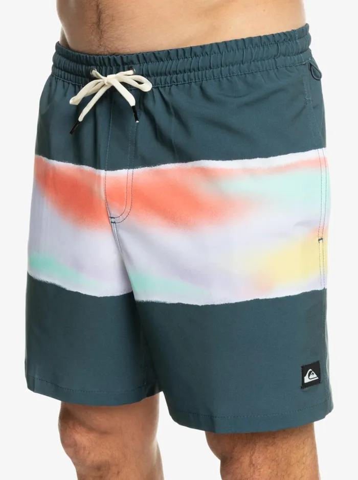 Men Quiksilver Boardshorts Surfsilk AirBrush 17034 Volleys For Men Midnight Navy Men Quiksilver Boardshorts Surfsilk AirBrush 17034 Volleys For Men Midnight Navy