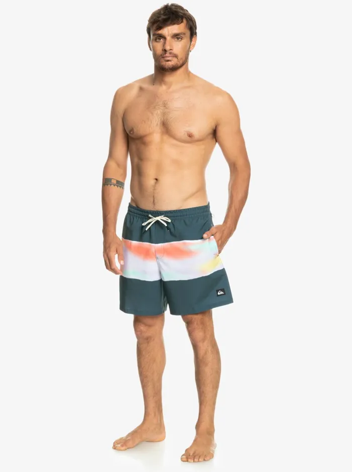 Men Quiksilver Boardshorts Surfsilk AirBrush 17034 Volleys For Men Midnight Navy Men Quiksilver Boardshorts Surfsilk AirBrush 17034 Volleys For Men Midnight Navy