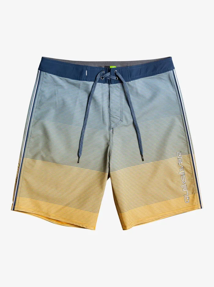 Men Quiksilver Boardshorts SurfSilk Massive 20034 Boardshorts Golden Rod