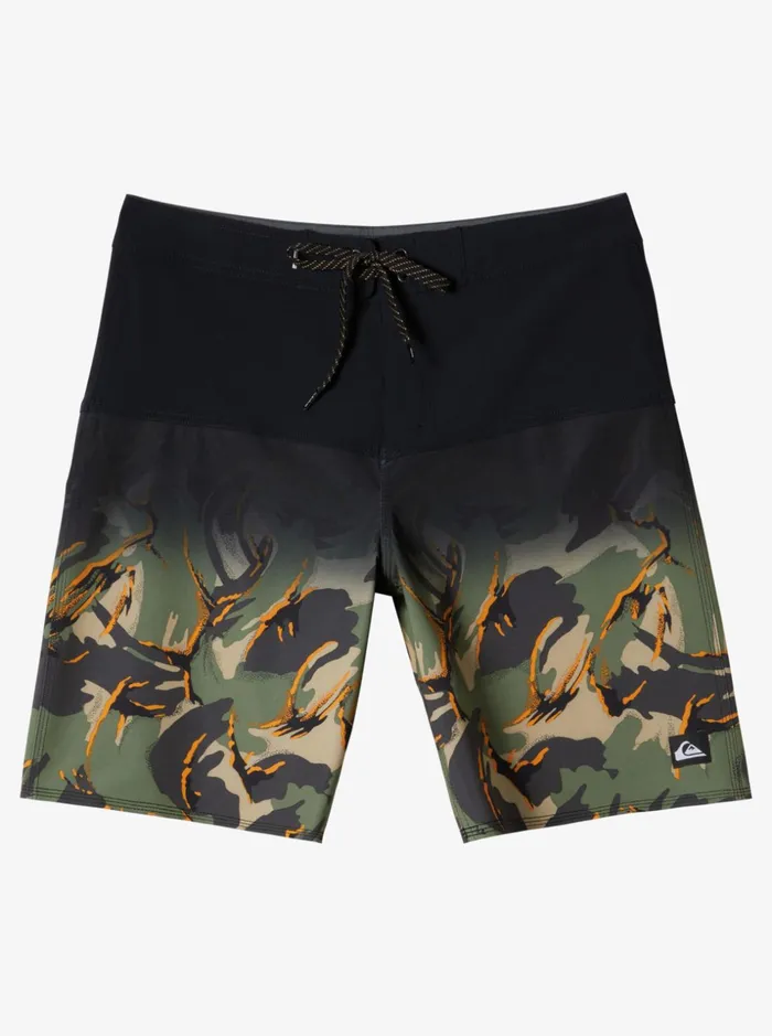 Men Quiksilver Boardshorts Surfsilk Panel 20034 Boardshorts Black