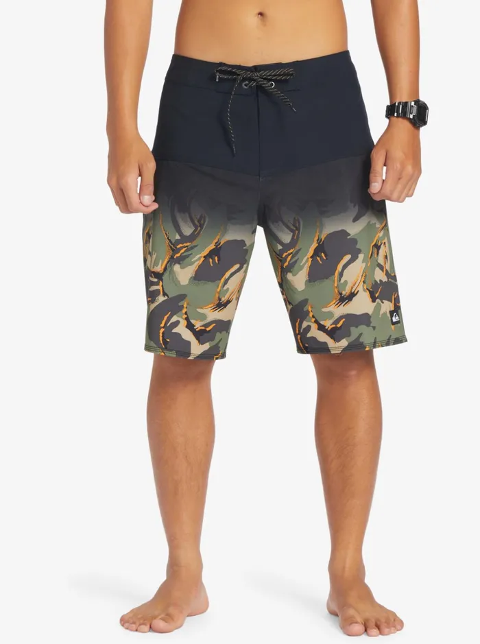 Men Quiksilver Boardshorts Surfsilk Panel 20034 Boardshorts Black Men Quiksilver Boardshorts Surfsilk Panel 20034 Boardshorts Black