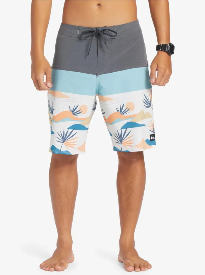 Men Quiksilver Boardshorts Surfsilk Panel 20034 Boardshorts Iron Gate Men Quiksilver Boardshorts Surfsilk Panel 20034 Boardshorts Iron Gate