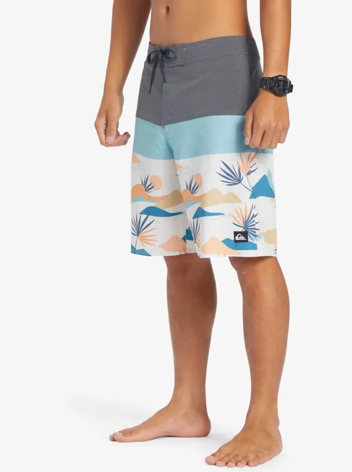 Men Quiksilver Boardshorts Surfsilk Panel 20034 Boardshorts Iron Gate Men Quiksilver Boardshorts Surfsilk Panel 20034 Boardshorts Iron Gate