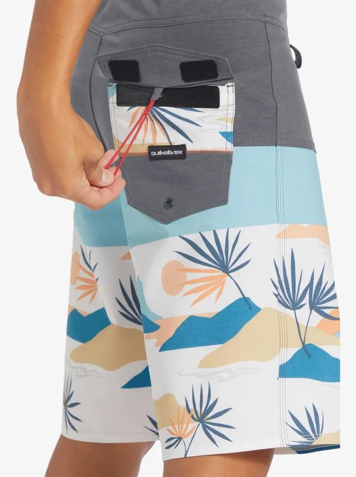 Men Quiksilver Boardshorts Surfsilk Panel 20034 Boardshorts Iron Gate Men Quiksilver Boardshorts Surfsilk Panel 20034 Boardshorts Iron Gate