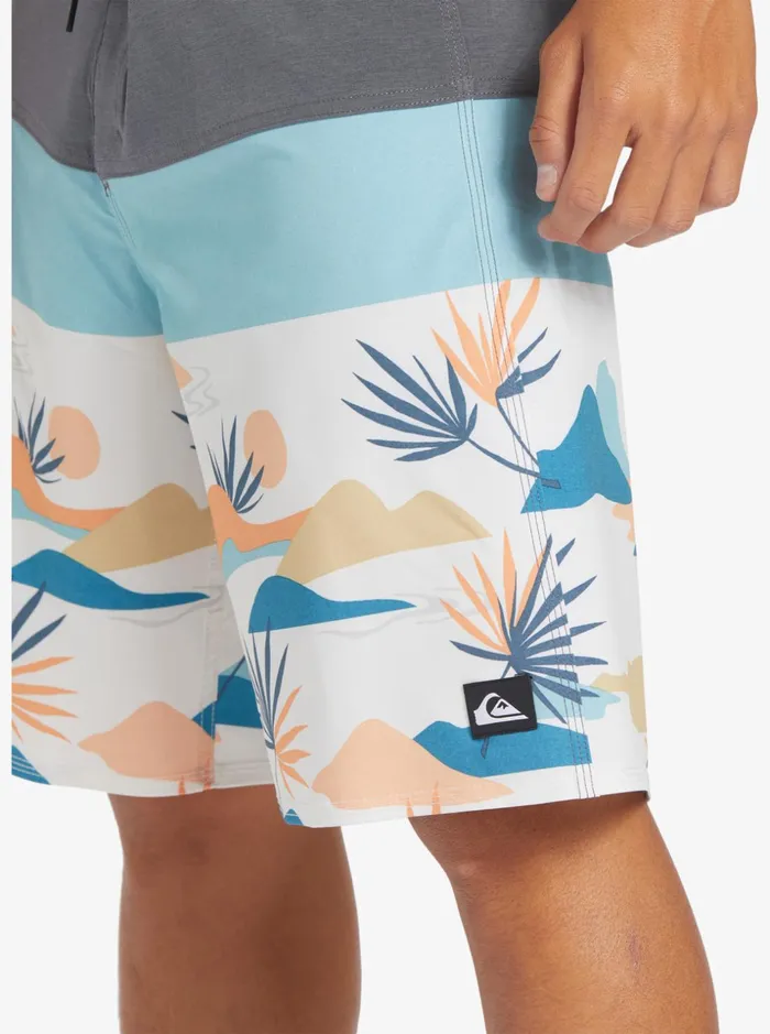 Men Quiksilver Boardshorts Surfsilk Panel 20034 Boardshorts Iron Gate Men Quiksilver Boardshorts Surfsilk Panel 20034 Boardshorts Iron Gate