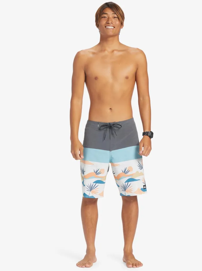 Men Quiksilver Boardshorts Surfsilk Panel 20034 Boardshorts Iron Gate Men Quiksilver Boardshorts Surfsilk Panel 20034 Boardshorts Iron Gate