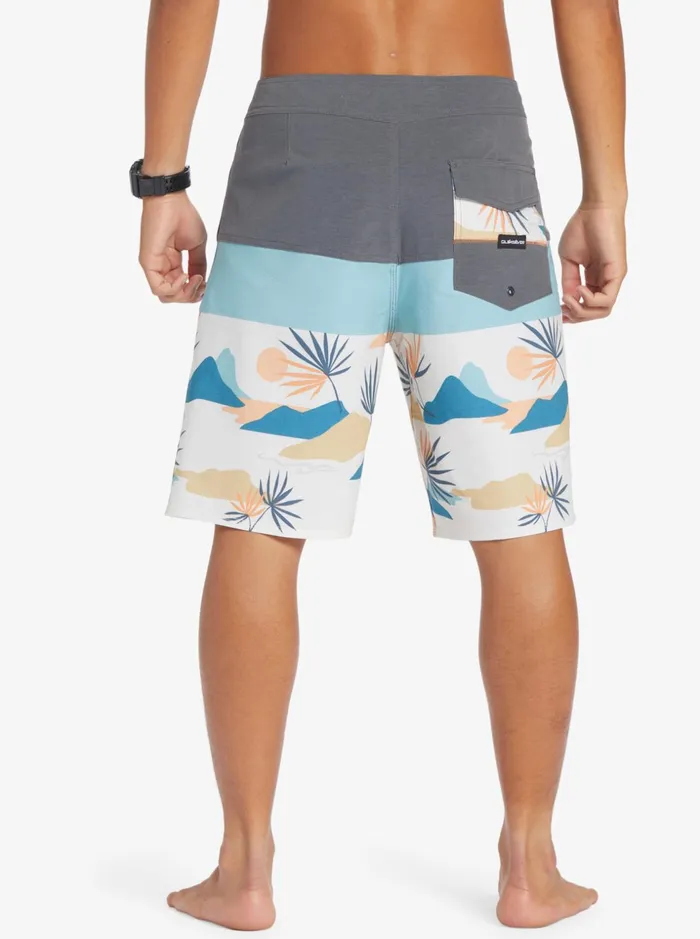 Men Quiksilver Boardshorts Surfsilk Panel 20034 Boardshorts Iron Gate Men Quiksilver Boardshorts Surfsilk Panel 20034 Boardshorts Iron Gate
