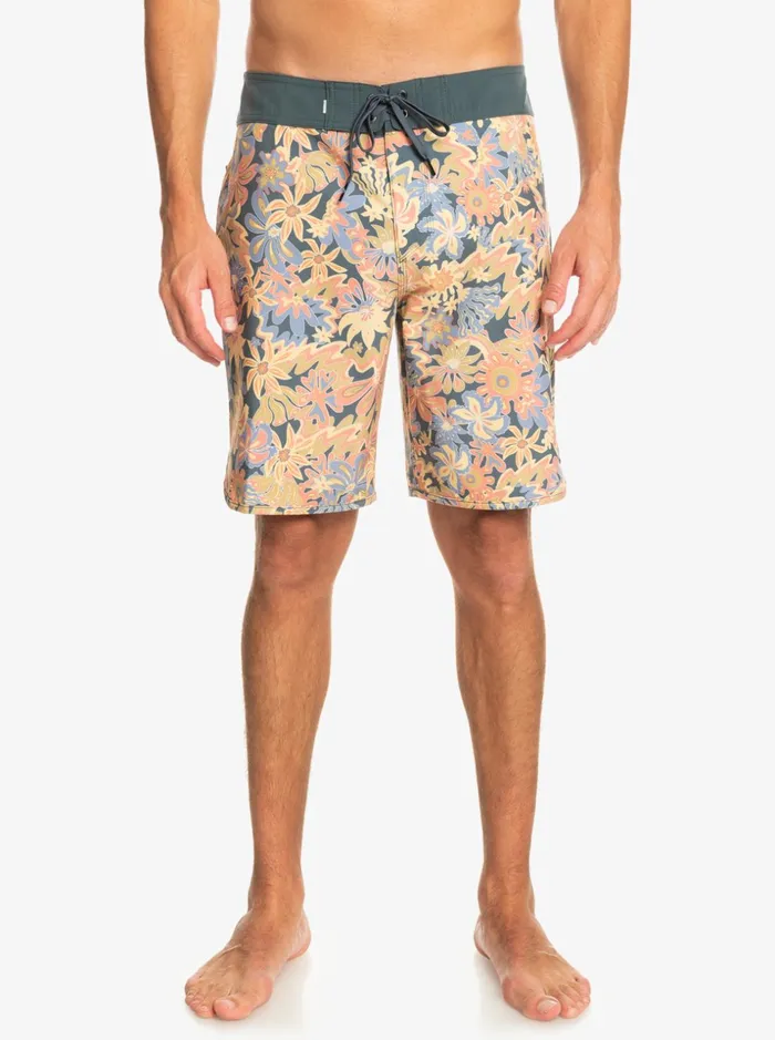 Men Quiksilver Boardshorts Surfsilk Scallop 19034 Boardshorts Dark Slate Men Quiksilver Boardshorts Surfsilk Scallop 19034 Boardshorts Dark Slate