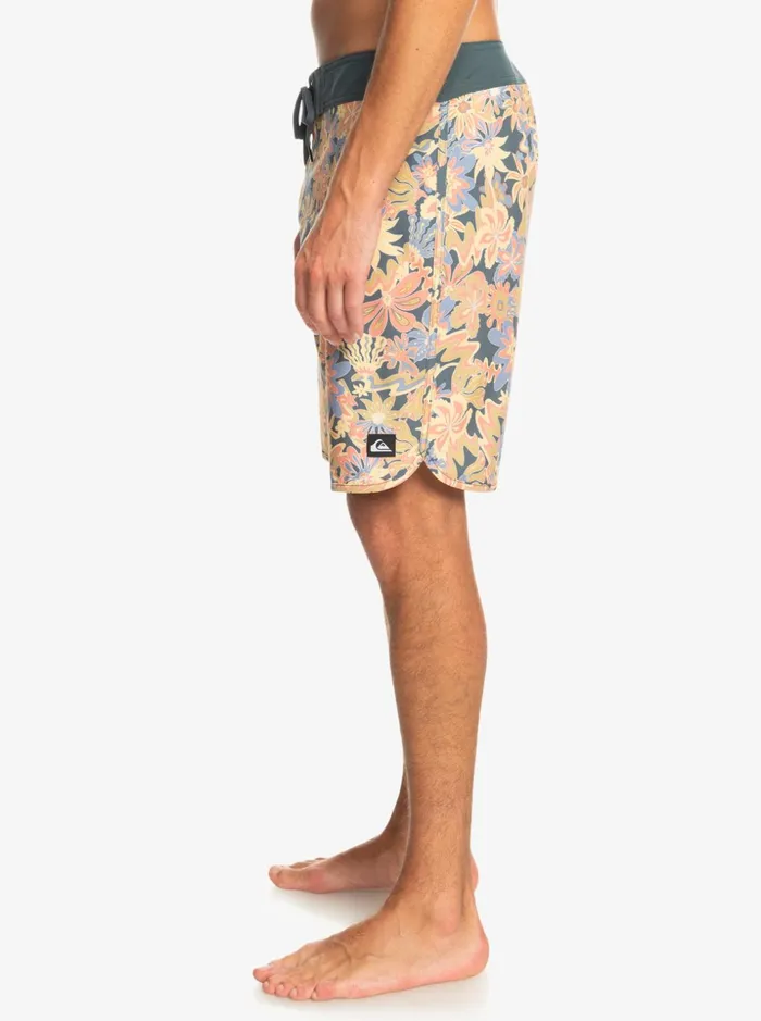 Men Quiksilver Boardshorts Surfsilk Scallop 19034 Boardshorts Dark Slate Men Quiksilver Boardshorts Surfsilk Scallop 19034 Boardshorts Dark Slate