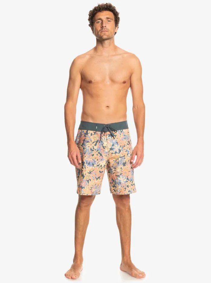 Men Quiksilver Boardshorts Surfsilk Scallop 19034 Boardshorts Dark Slate Men Quiksilver Boardshorts Surfsilk Scallop 19034 Boardshorts Dark Slate