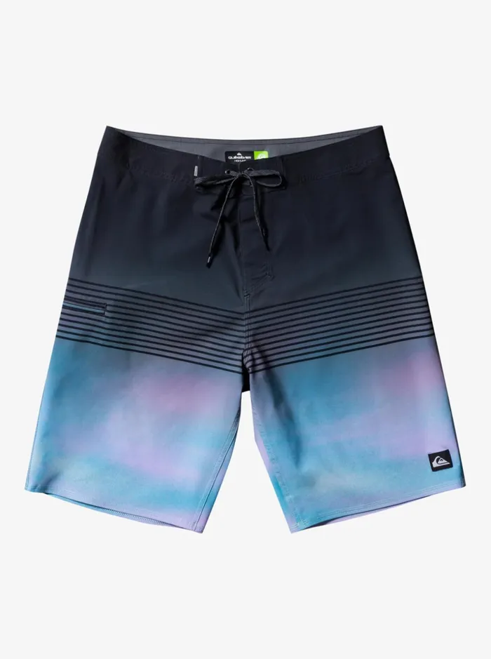 Men Quiksilver Boardshorts Surfsilk Slab 21034 Boardshorts Black