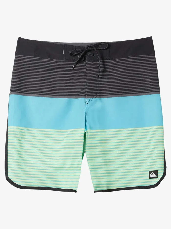 Men Quiksilver Boardshorts Surfsilk Tijuana 19034 Boardshorts Black