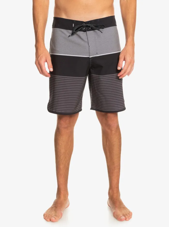 Men Quiksilver Boardshorts Surfsilk Tijuana 19034 Boardshorts Black Men Quiksilver Boardshorts Surfsilk Tijuana 19034 Boardshorts Black