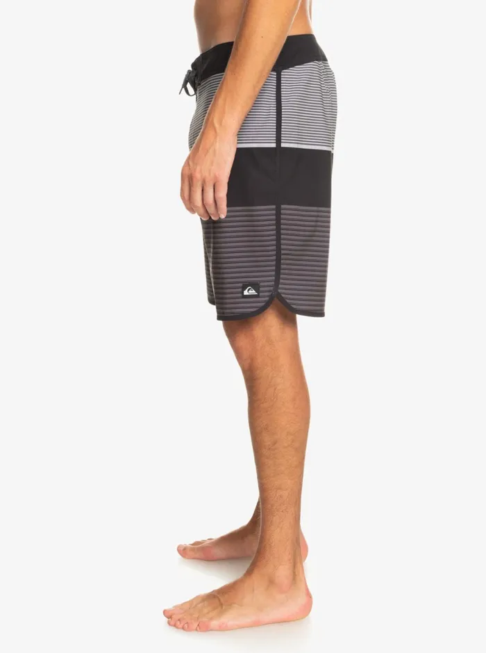 Men Quiksilver Boardshorts Surfsilk Tijuana 19034 Boardshorts Black Men Quiksilver Boardshorts Surfsilk Tijuana 19034 Boardshorts Black