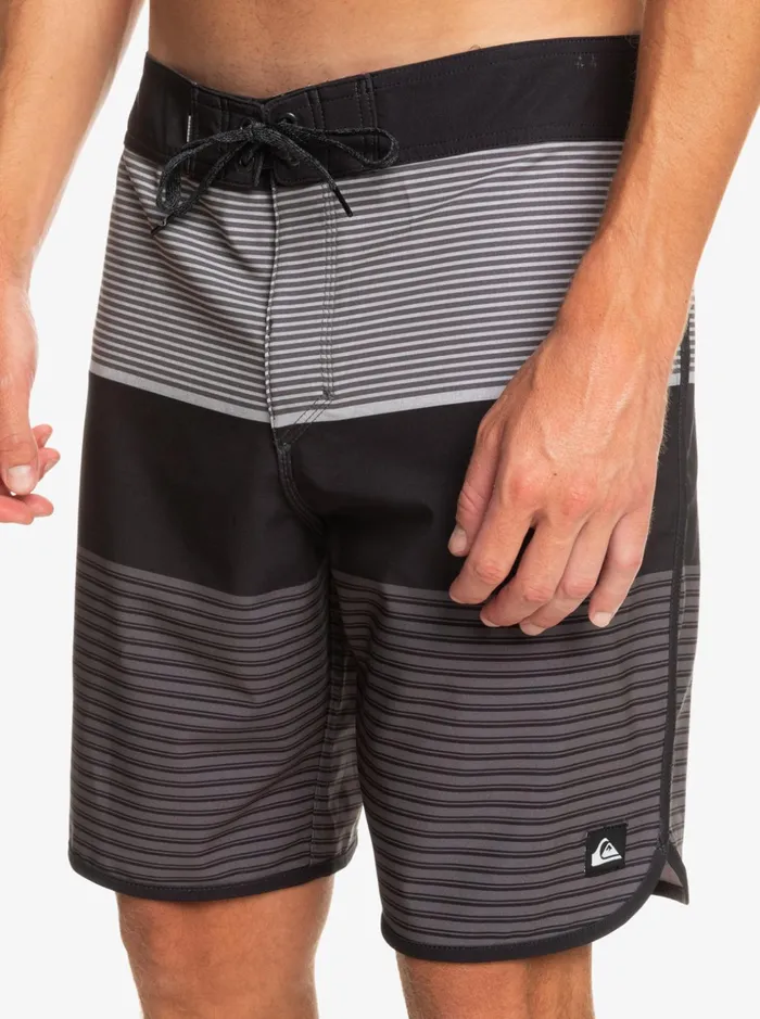 Men Quiksilver Boardshorts Surfsilk Tijuana 19034 Boardshorts Black Men Quiksilver Boardshorts Surfsilk Tijuana 19034 Boardshorts Black