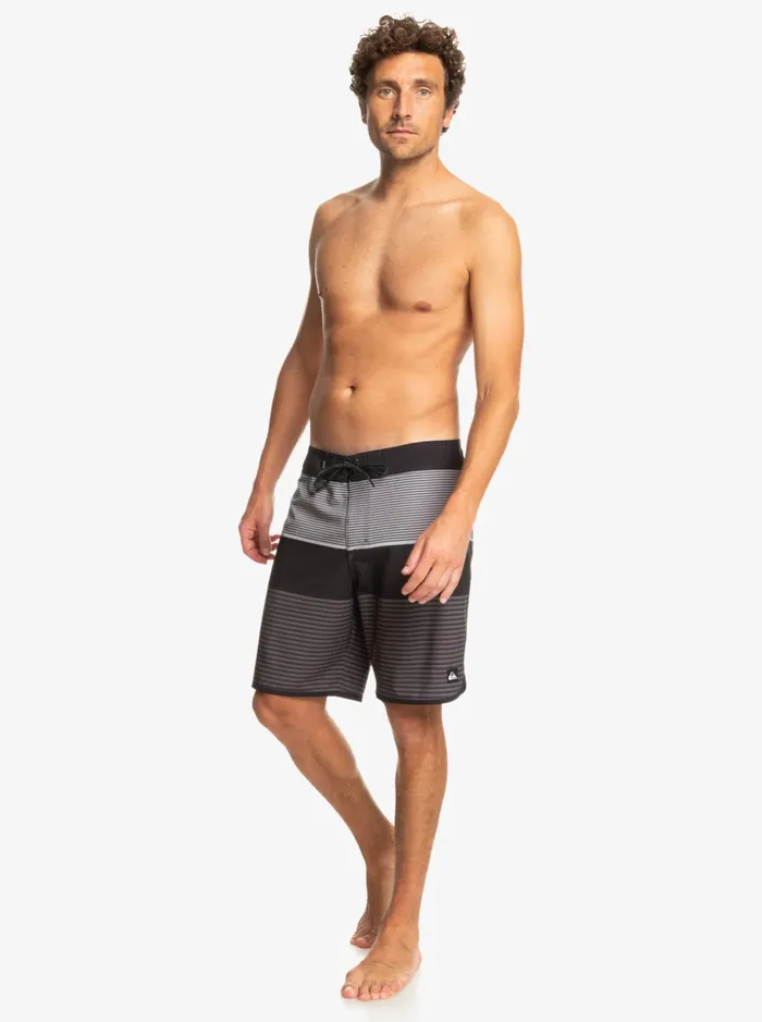 Men Quiksilver Boardshorts Surfsilk Tijuana 19034 Boardshorts Black Men Quiksilver Boardshorts Surfsilk Tijuana 19034 Boardshorts Black