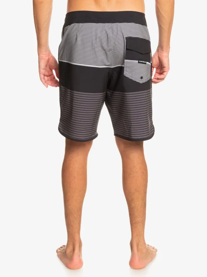 Men Quiksilver Boardshorts Surfsilk Tijuana 19034 Boardshorts Black Men Quiksilver Boardshorts Surfsilk Tijuana 19034 Boardshorts Black