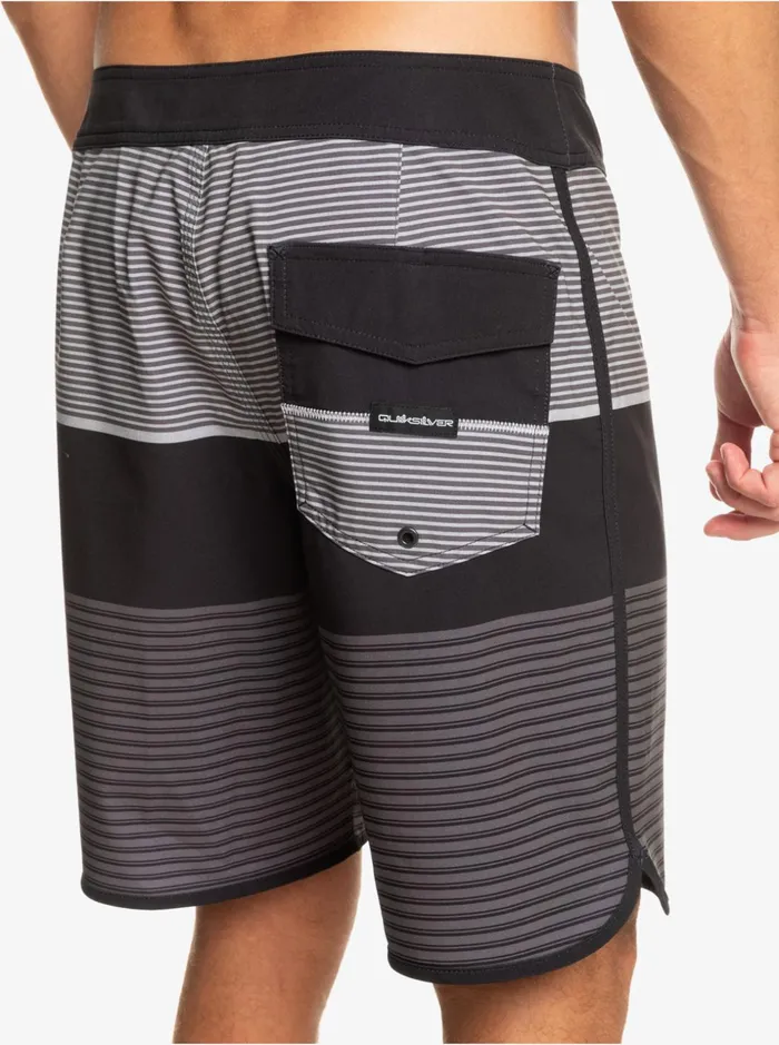Men Quiksilver Boardshorts Surfsilk Tijuana 19034 Boardshorts Black Men Quiksilver Boardshorts Surfsilk Tijuana 19034 Boardshorts Black