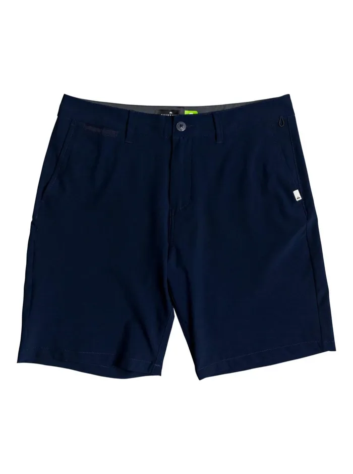 Men Quiksilver Boardshorts Union Amphibian 20034 Hybrid Shorts Navy Blazer