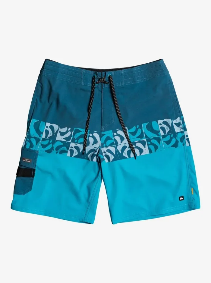 Men Quiksilver Boardshorts Waterman Angler Stripe 20034 Beachshorts Angler Stripe Ensign Blue Men Quiksilver Boardshorts Waterman Angler Stripe 20034 Beachshorts Angler Stripe Ensign Blue