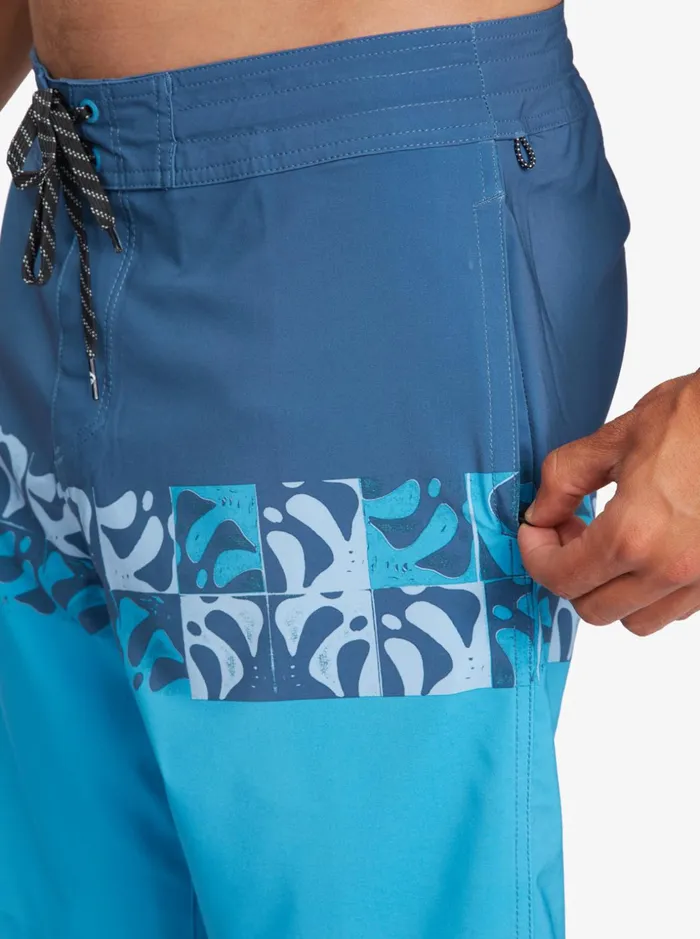 Men Quiksilver Boardshorts Waterman Angler Stripe 20034 Beachshorts Angler Stripe Ensign Blue Men Quiksilver Boardshorts Waterman Angler Stripe 20034 Beachshorts Angler Stripe Ensign Blue