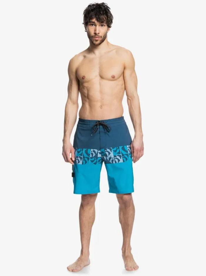Men Quiksilver Boardshorts Waterman Angler Stripe 20034 Beachshorts Angler Stripe Ensign Blue Men Quiksilver Boardshorts Waterman Angler Stripe 20034 Beachshorts Angler Stripe Ensign Blue