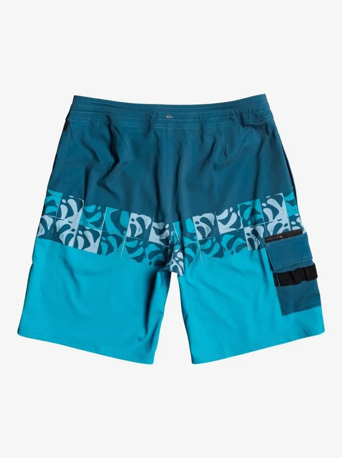 Men Quiksilver Boardshorts Waterman Angler Stripe 20034 Beachshorts Angler Stripe Ensign Blue Men Quiksilver Boardshorts Waterman Angler Stripe 20034 Beachshorts Angler Stripe Ensign Blue