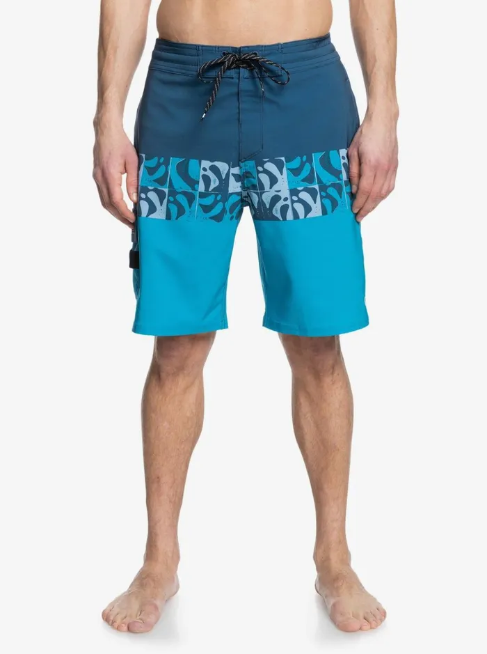 Men Quiksilver Boardshorts Waterman Angler Stripe 20034 Beachshorts Angler Stripe Ensign Blue Men Quiksilver Boardshorts Waterman Angler Stripe 20034 Beachshorts Angler Stripe Ensign Blue