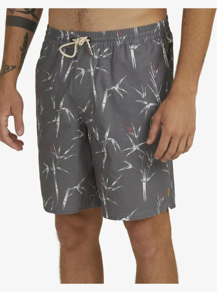 Men Quiksilver Boardshorts Waterman Pre Chopsticks 19034 Volleys Black Pre Chopstick Vol Men Quiksilver Boardshorts Waterman Pre Chopsticks 19034 Volleys Black Pre Chopstick Vol